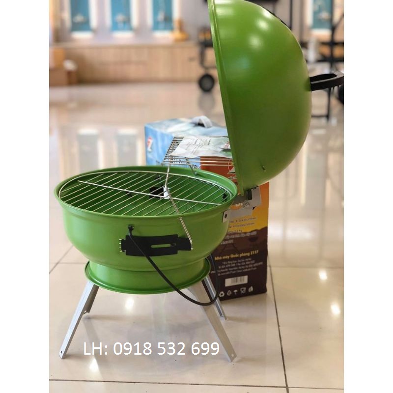 bếp nướng than hoa pd17-g116
