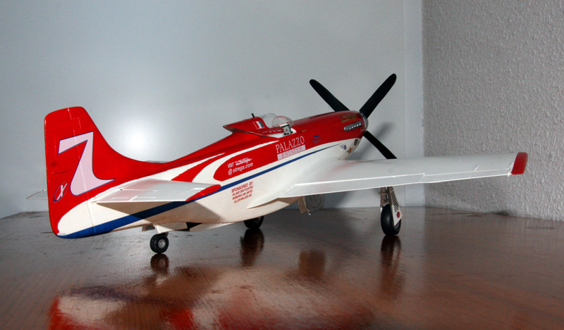 P51D Mustang Reno Racer Strega (rénovation) [Heritage Aviation Models] 1/32 IMG-7143