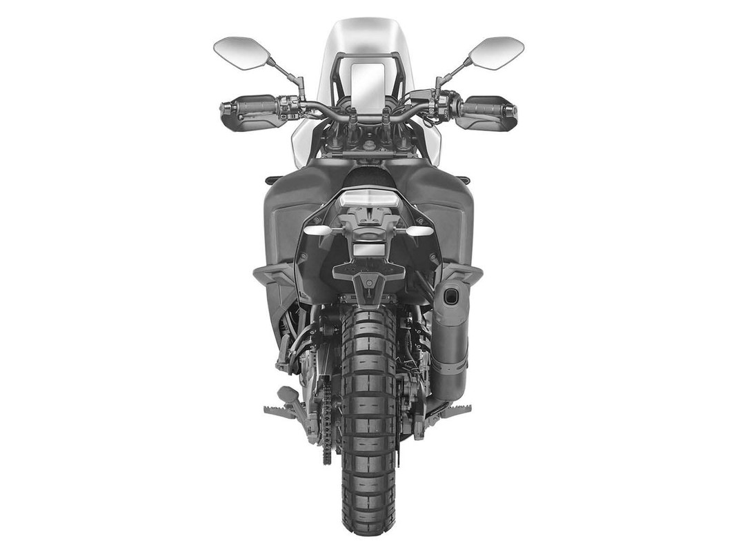 Yamaha Tenere 700 Raid засветился в патентах