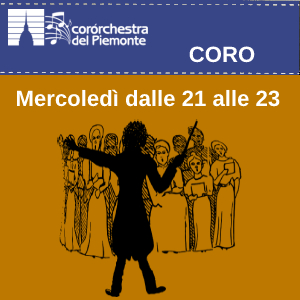 Coro Mercoledì dalle 21 alle 23