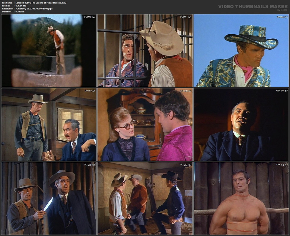 Laredo S02E01 The Legend of Midas Mantee.mkv