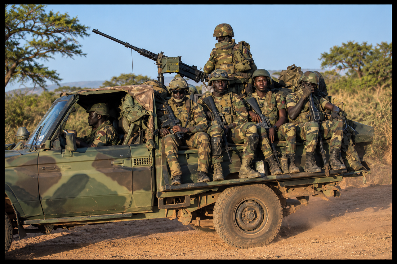 armée Zafongolaise