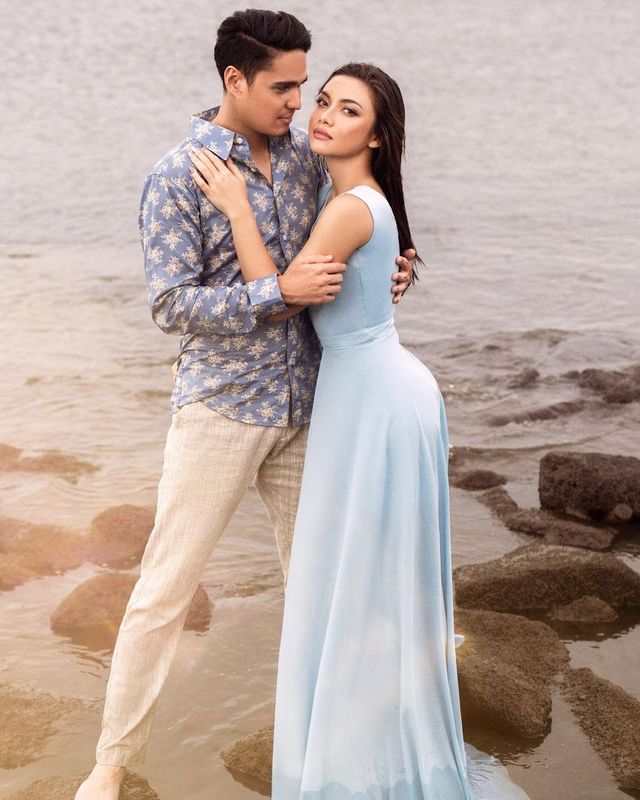 Angela Gilsha dan Mischa Chandrawinata