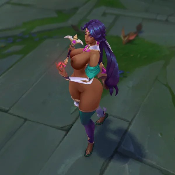 Nilah - Star Guardian