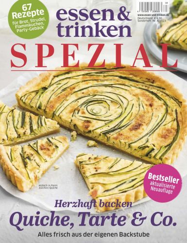 Cover: Essen und Trinken Sonderheft Magazin Spezial No 04 2023