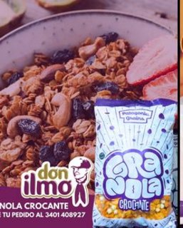 1850 | Granola Crocante X 350 Grs-tres Arroyos