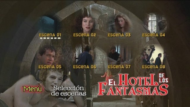 3 - El Hotel de los Fantasmas [DVD9 Full][Pal][Cast/Ing][Sub:Cast][Fantástico][1988]