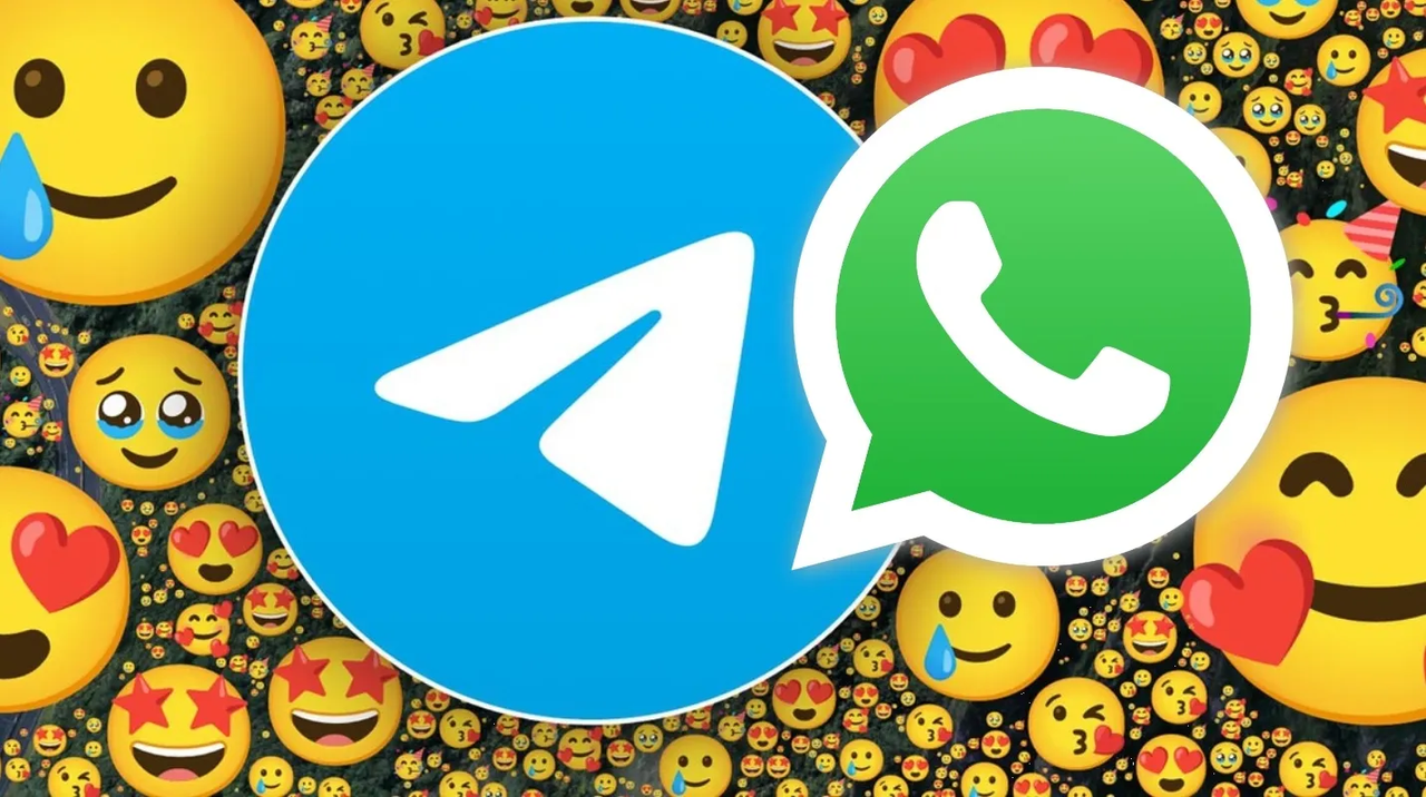 ¿WhatsApp le está copiando a Telegram los emojis animados?