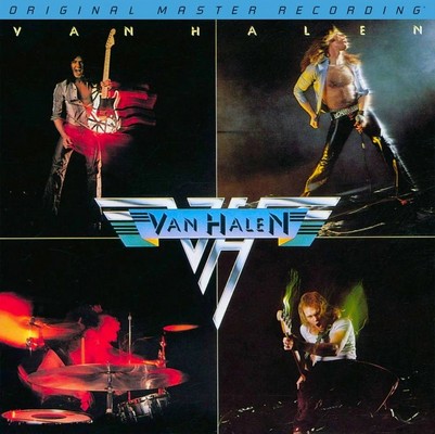 Van Halen - Van Halen (1978) [2023, MFSL Remastered, Hi-Res SACD Rip]