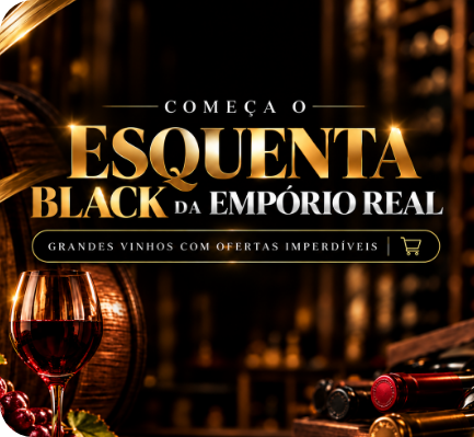 Esquenta Black da Empório Real Vinhos