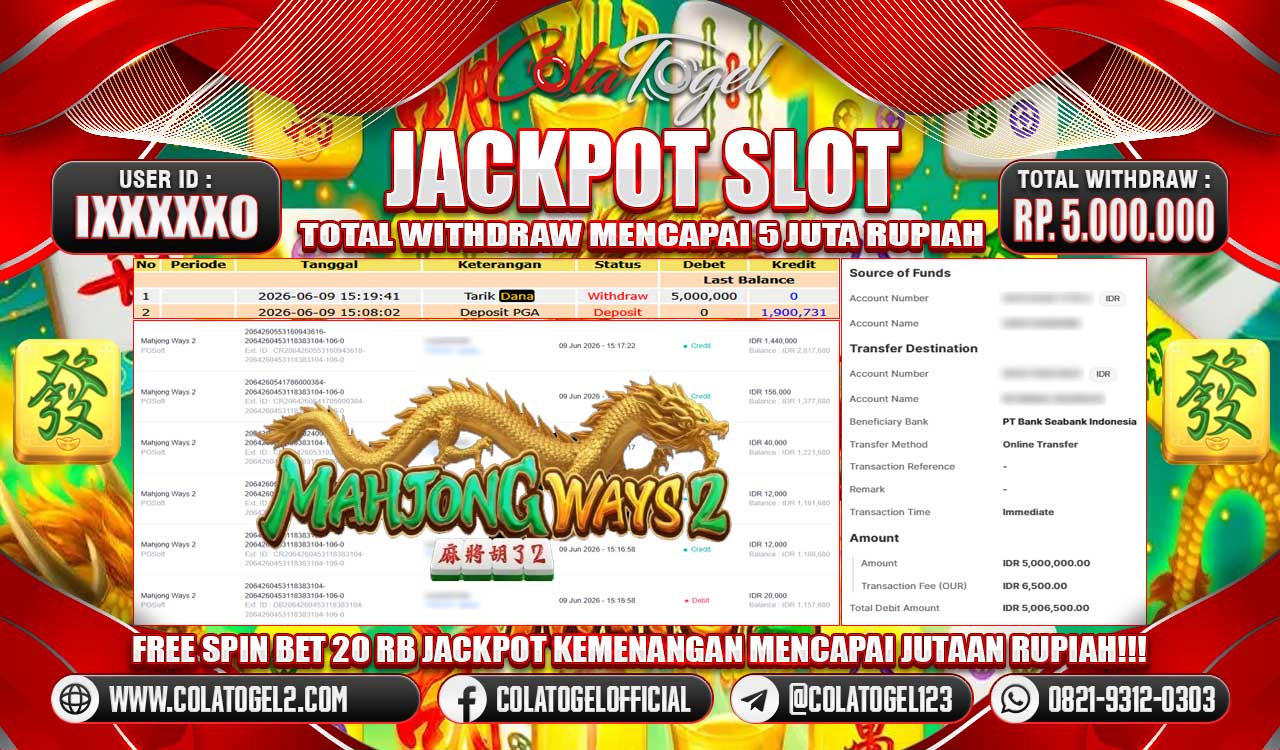 JACKPOT SLOT GACOR!!