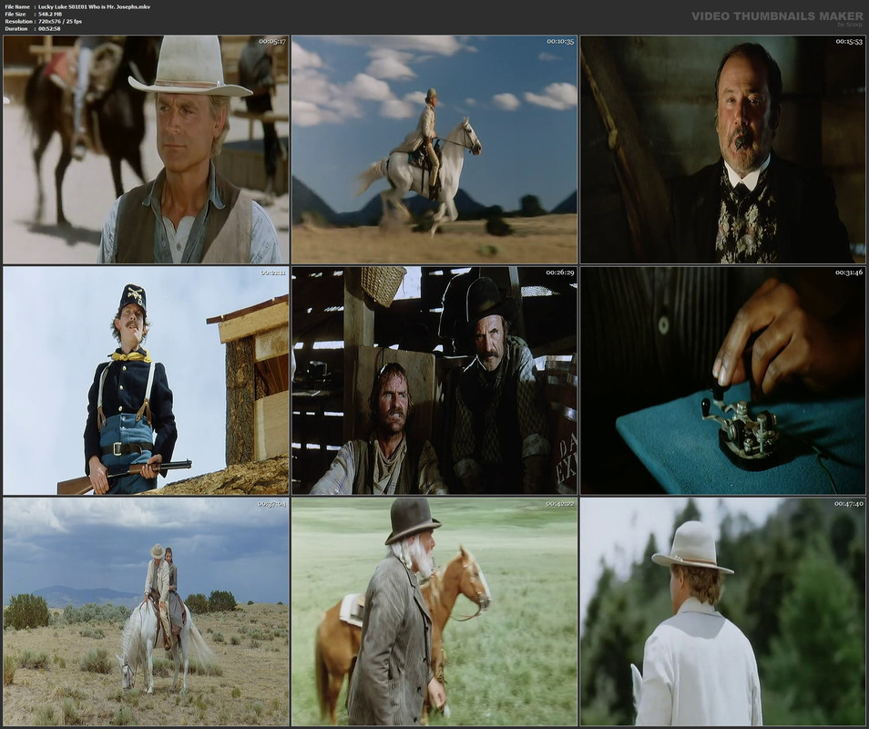 Lucky Luke S01E01 Who is Mr. Josephs.mkv