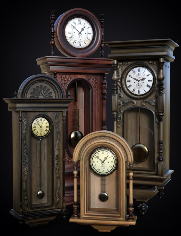 B.E.T.T.Y. Vintage Clocks