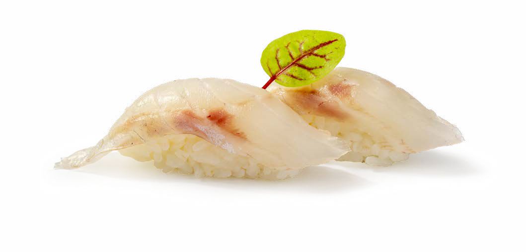 59. Nigiri branzino - 2 pezzi