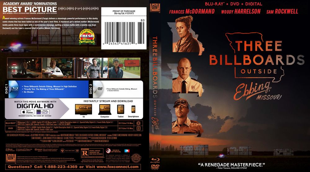 Re: Tři billboardy kousek za Ebbingem / Three Billboards (20