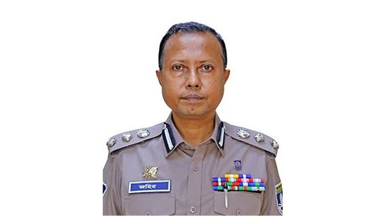 ডিজে পার্টি আয়োজন: অতিরিক্ত ডিআইজি জহির সাময়িক বরখাস্ত