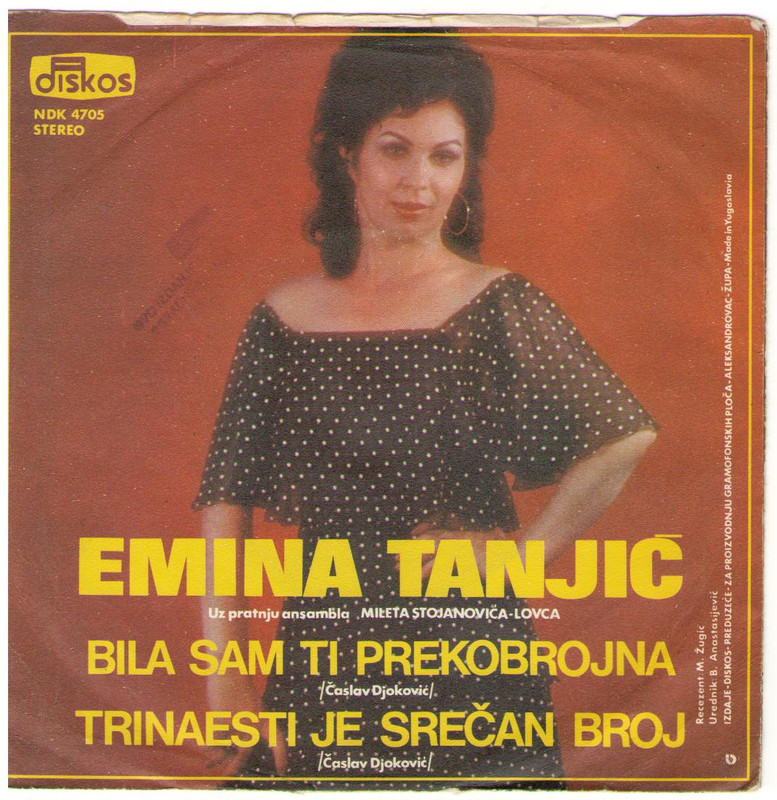 Emina Tanjic 1977 z