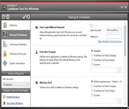 FrontFace Lockdown Tool 5.1.0