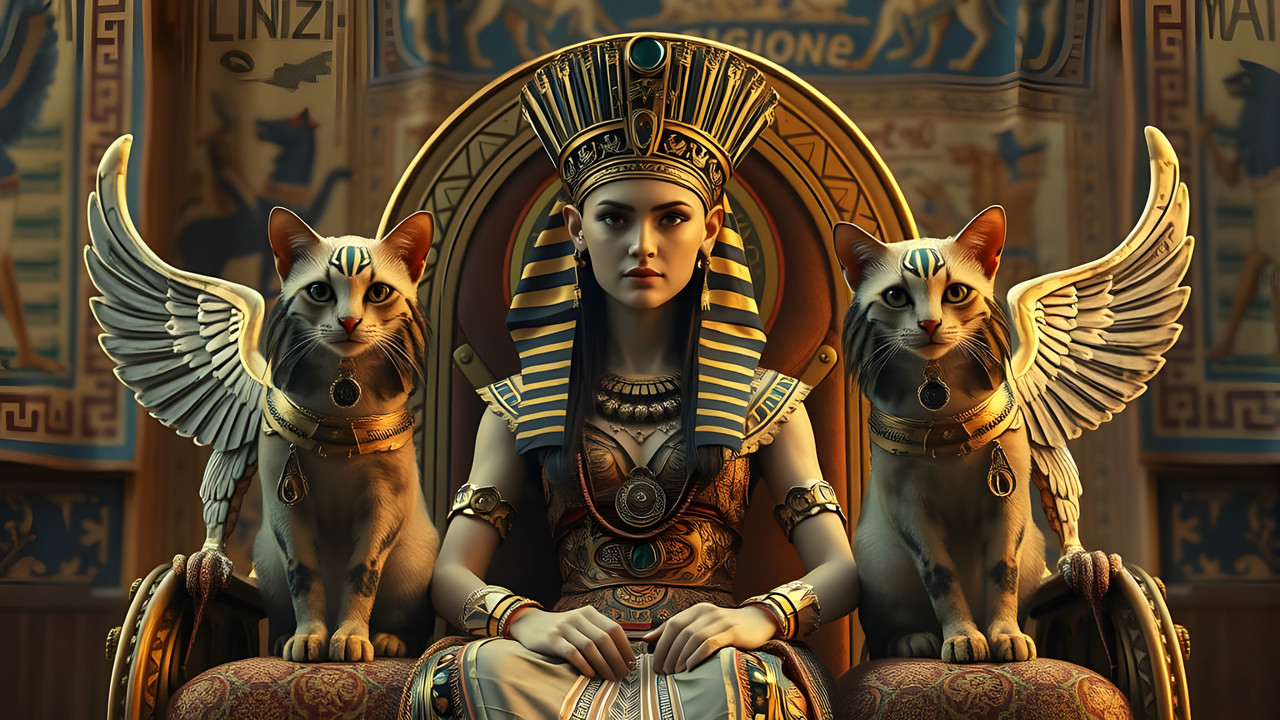 Egyptian Queen