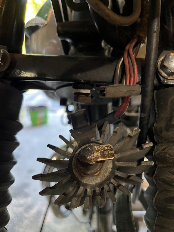 Zenor diode broken bracket
