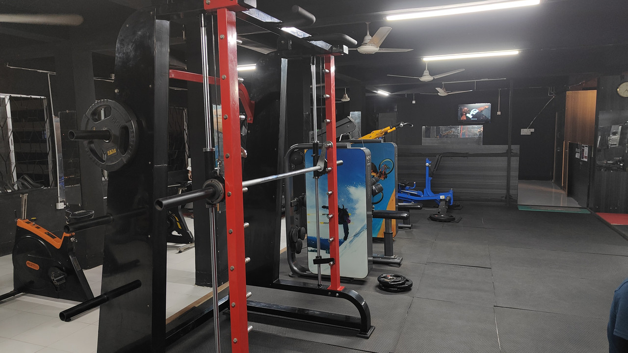 Fit & Fight Gym Dumbbell Area