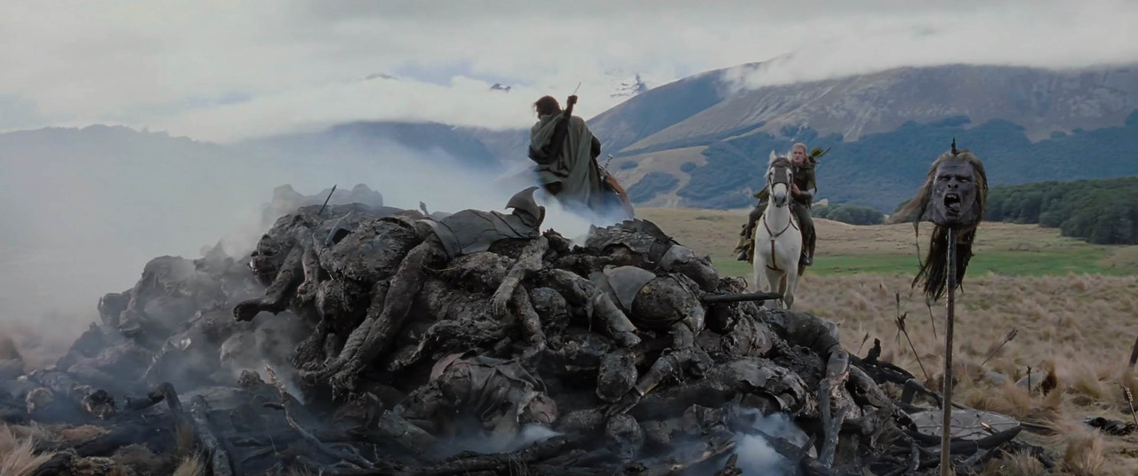 The Lord of the Rings: The Two Towers 2002 BluRay [Hindi + Tamil + English] 480p, 720p, 1080p ESub Screenshot