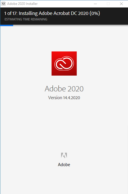 Adobe Master Collection CC 2020 v14.04.2020 Multilanguage (x64)