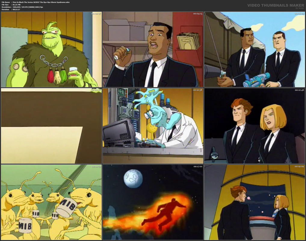 Men In Black The Series S03E07 The Bye-Bye Worm Syndrome.mkv