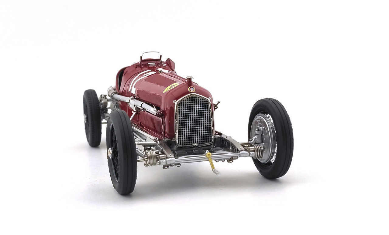 Alfa Romeo P3 Fagioli Winner GP Italy 1933 #12  CMC M-226 (9)