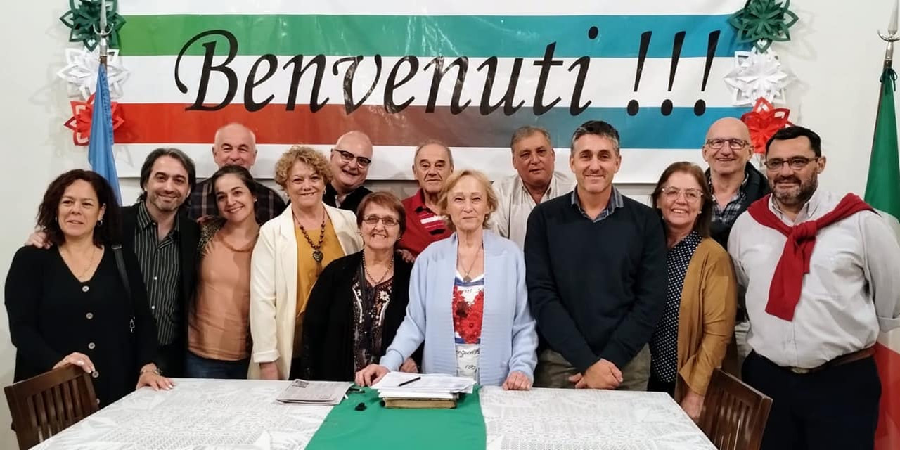 LA «UNIONE GARIBALDINA» DE VILLAGUAY EN SOCIEDAD ITALIANA ELIGIÓ SU NUEVA COMISIÓN DIRECTIVA