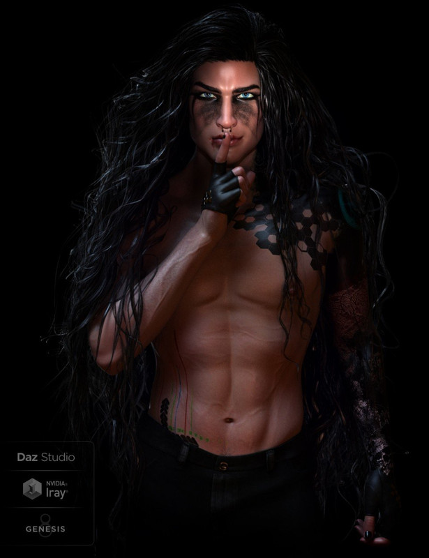 Mikhail for Genesis 8 Male Mikhail for Genesis 8 Male