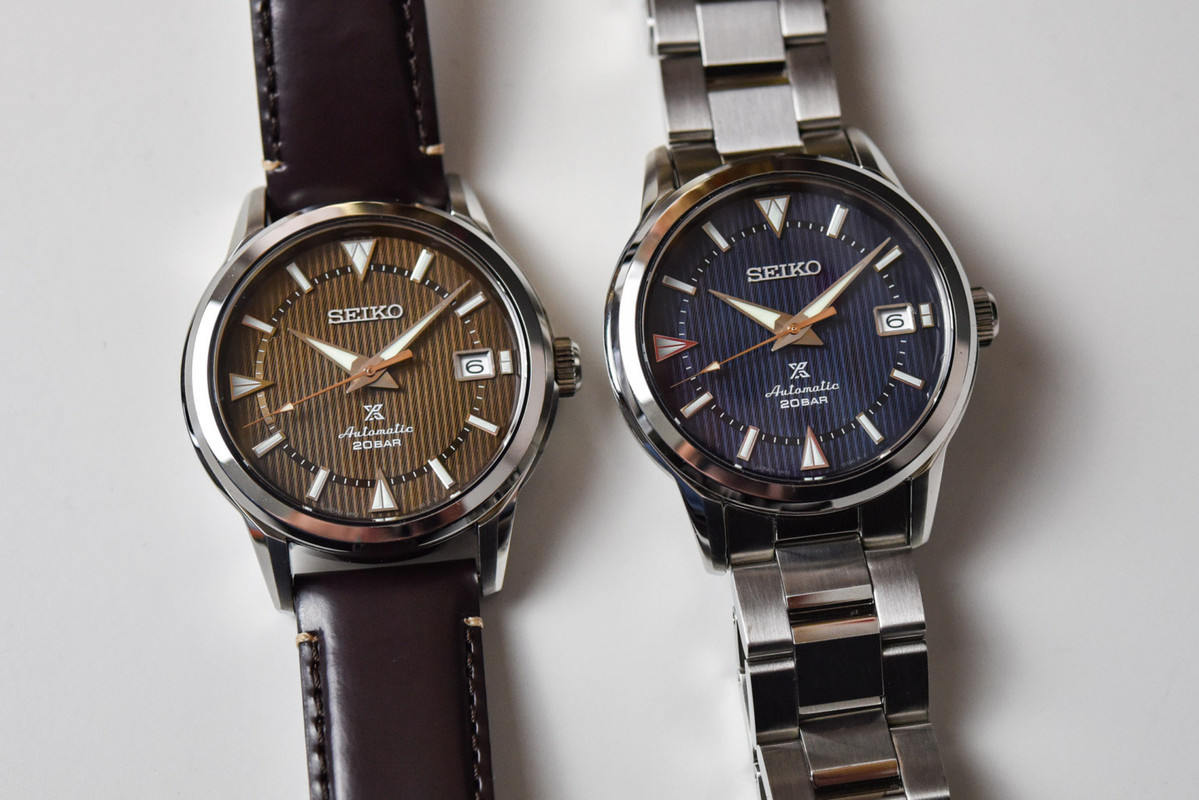 Seiko Introduce Two New Alpinist , SPB249J1 & SPB251J1 | UK Watch Forum