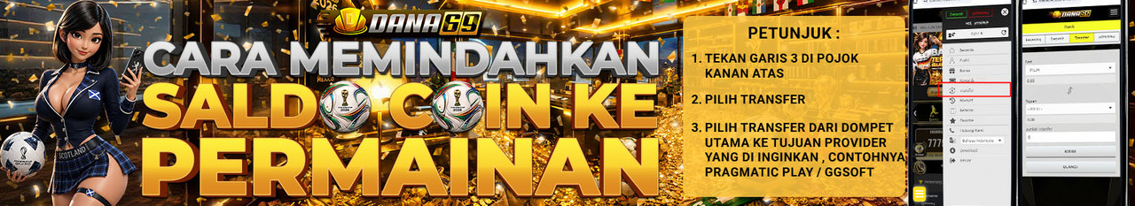 CARA MEMINDAHKAN SALDO KE PERMAINAN