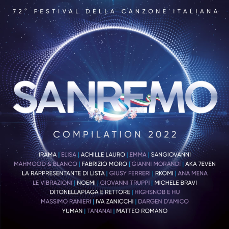 VA   Sanremo 2022 (2 CD) (2022) MP3