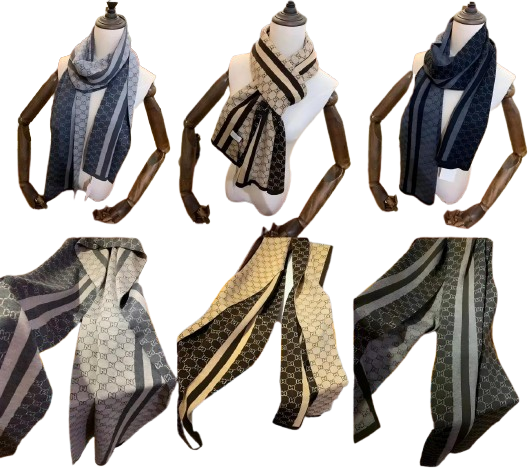 Scarves (Dior, Chanel, etc.)