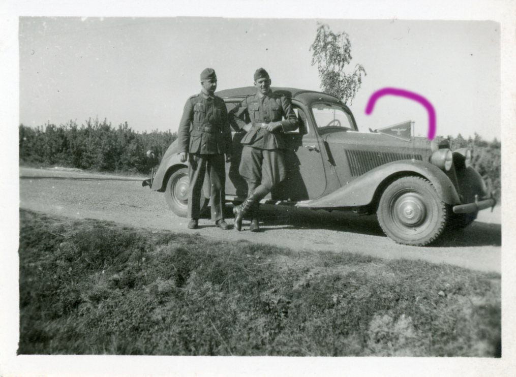 PKW Auto Kübelwagen Wagen