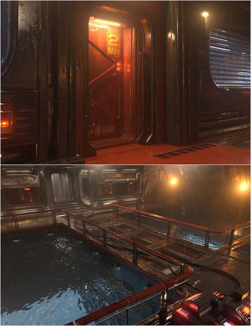 Deepcore Station
