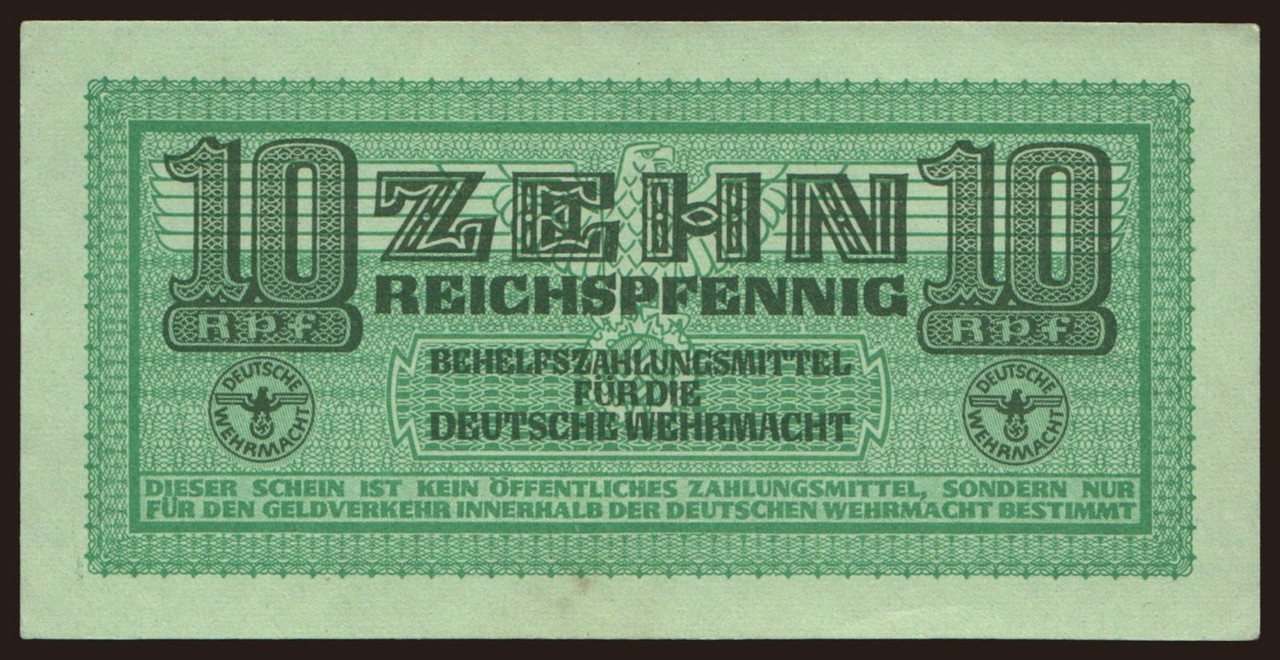 El dinero de la Wehrmacht - Una visión general de los medios de pago a los soldados alemanes 1939-1945 010