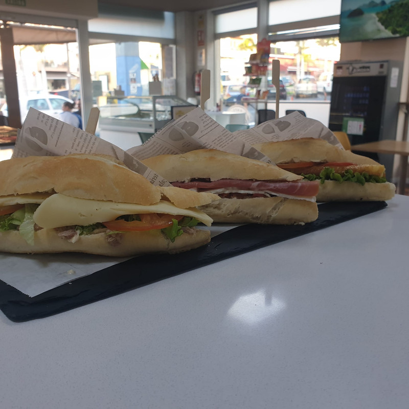 Bocadillo De Jamón Serrano