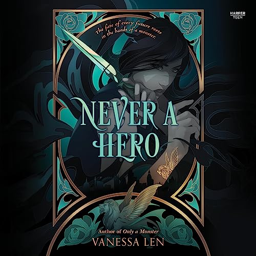 Never a Hero: Only a Monster, Book 2 [Audiobook]