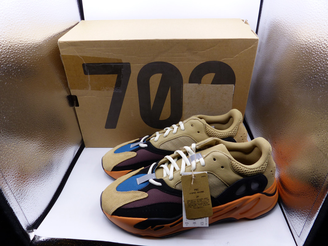 ADIDAS YEEZY BOOST 700 ENFLAME AMBER GW029 US-10.5 EU-44.6