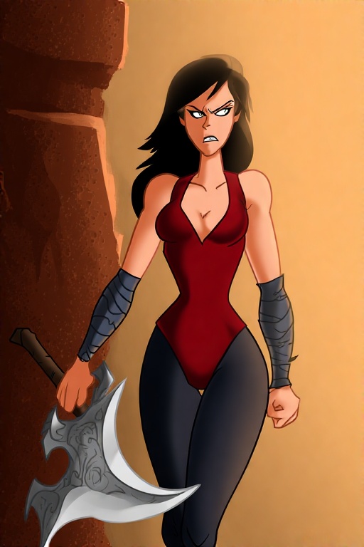 Dark-haired-adult-female-warri-3
