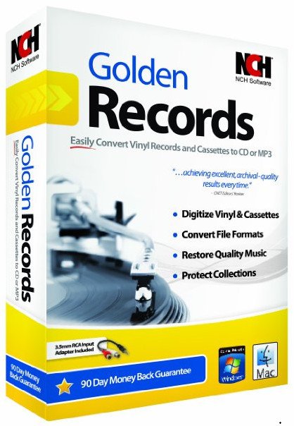 NCH Software Golden Records Plus v3.03 Incl Keygen-R2R