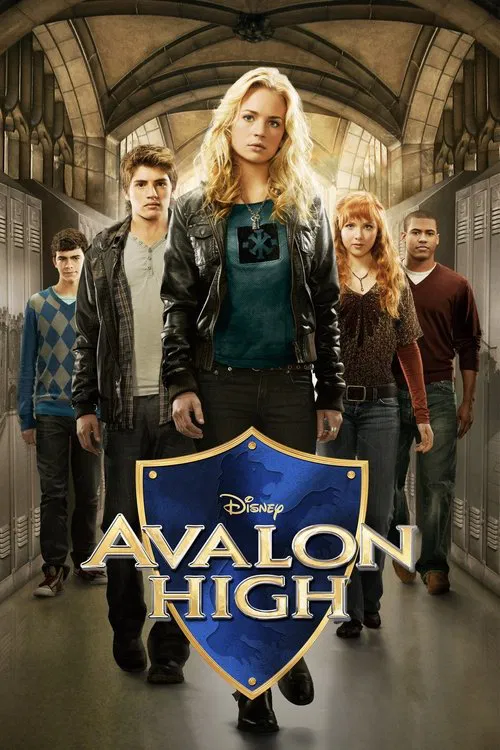 Avalon High (2010) Hindi Dubbed (ORG) & English [Dual Audio] WEB-DL 1080p 720p 480p HD [Full Movie]