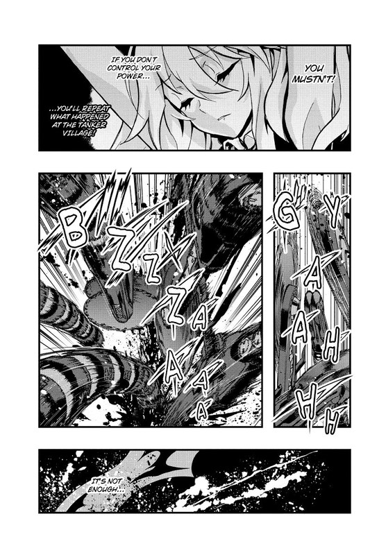 Aka Akatoretachi no MonogatariChap77-2
