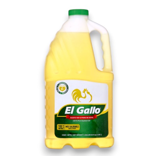 El Gallo Aceite 64 Oz