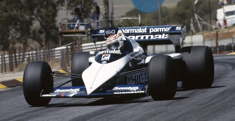 Brabham-BMW-BT52B (1983) Nelson Piqoet (КЧ1, КК3)