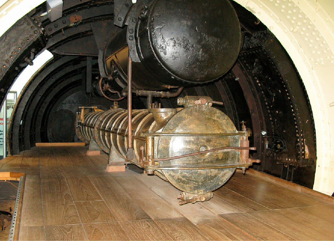 №1 торпедный аппарат-3