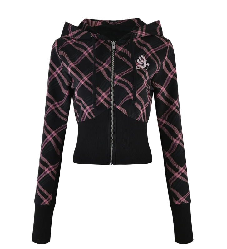 I.AM.GIA Cropped Hoodie