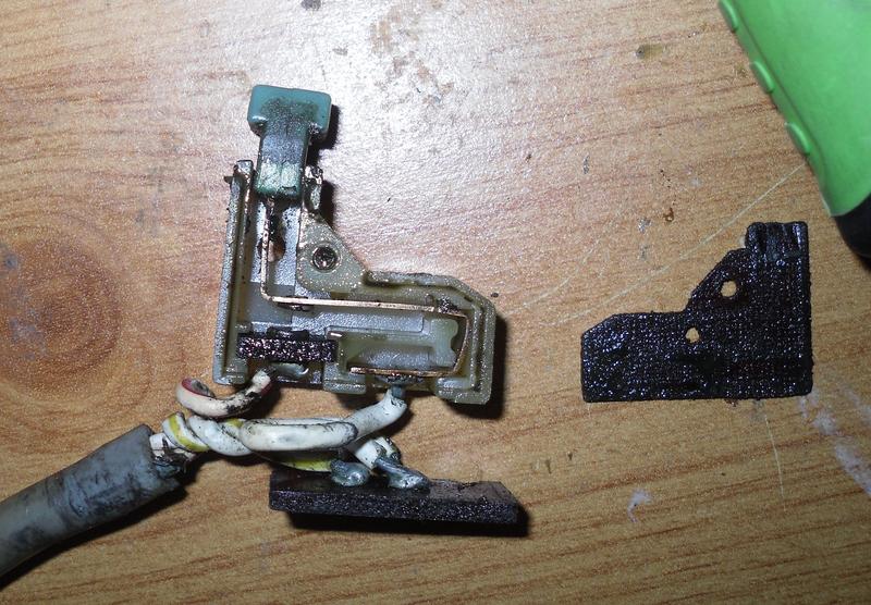 MK 111 starter button .